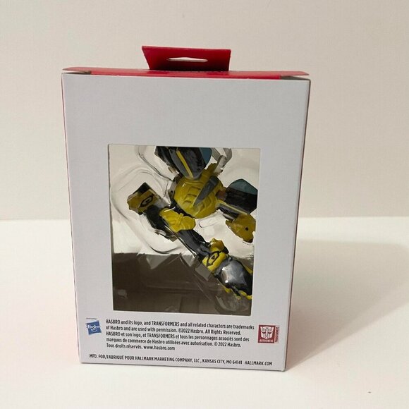 Hallmark Christmas Ornament Transformers Bumblebee Hasbro - Picture 7 of 14